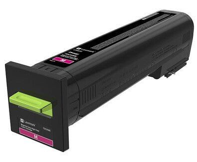 Lexmark 72K2XME Toner-kit magenta extra High-Capacity Project. 22K pag