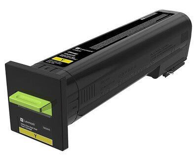 Lexmark 72K2XYE Toner-kit yellow extra High-Capacity Project. 22K page