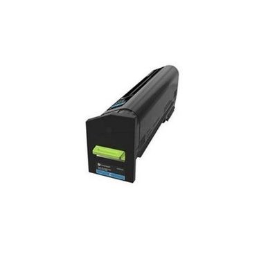 Lexmark 24B6512 Toner cartridge cyan. 50K pages for Lexmark XC 8160