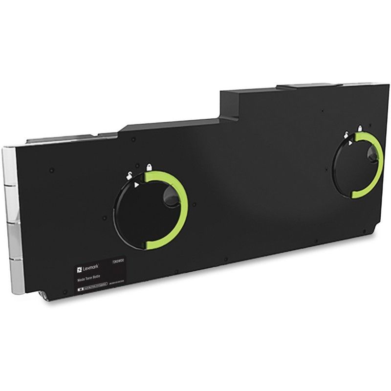 Lexmark 72K0W00 Toner waste box. 115K pages for Lexmark C 6160/CS 820/ - Image 1