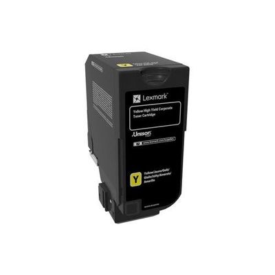 Lexmark 74C2HYE Toner-kit yellow return program corporate. 12K pages I