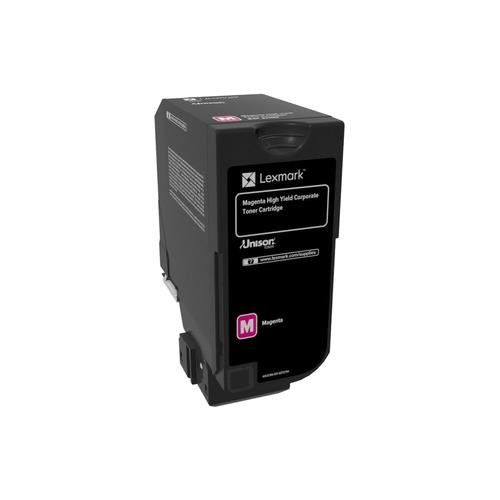 Lexmark 84C2HME Toner-kit magenta return program Project. 16K pages IS - Image 1