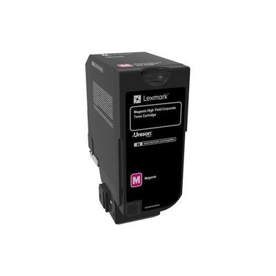 Lexmark 84C2HME Toner-kit magenta return program Project. 16K pages IS