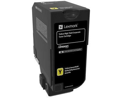Lexmark 84C2HYE Toner-kit yellow return program Project. 16K pages ISO