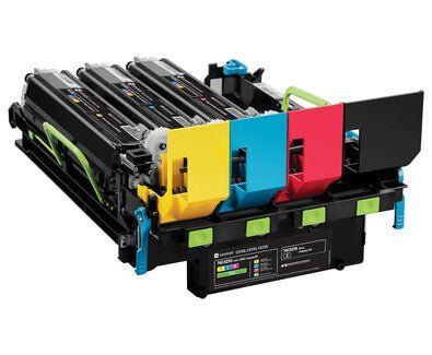 Lexmark 74C0Z50 Drum unit cyan magenta yellow. 150K pages for Lexmark