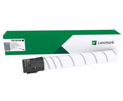 Lexmark 76C0HK0 Toner-kit black. 34K pages ISO/IEC 19752 for Lexmark C - Image 1