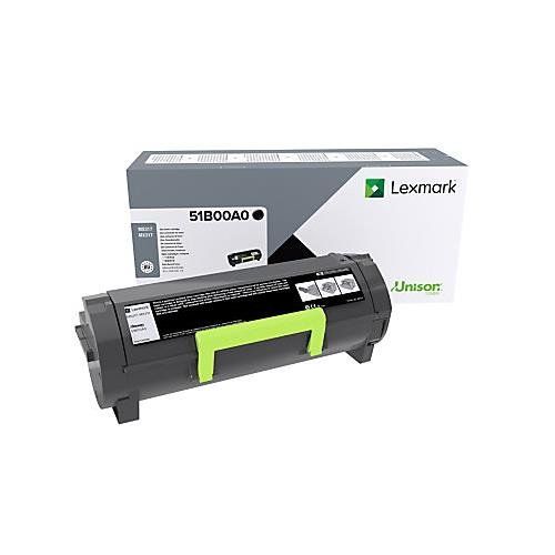 Lexmark 51B00A0 Toner-kit. 2.5K pages ISO/IEC 19752 for Lexmark MS 317 - Image 1