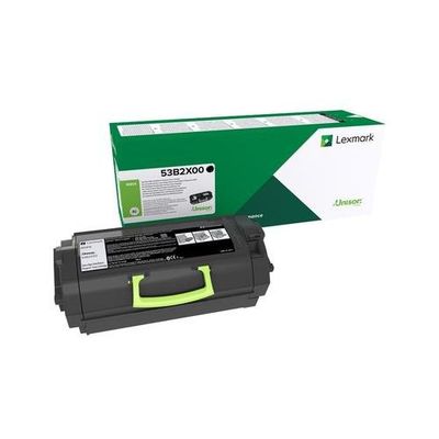 Lexmark 53B2X00 Toner-kit return program. 45K pages ISO/IEC 19752 for