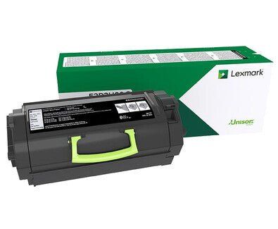 Lexmark 63B2H00 Toner-kit return program. 25K pages ISO/IEC 19752 for