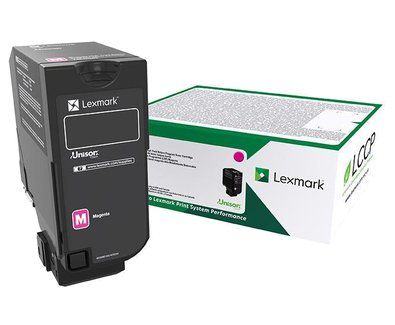 Lexmark 75B20M0 toner cartridge 1 pc(s) Original Magenta - Image 1