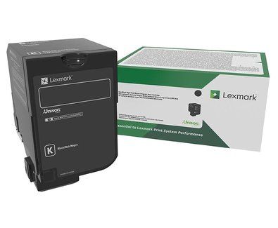 Lexmark 75B20K0 toner cartridge 1 pc(s) Original Black - Image 1