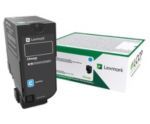 Lexmark 73B20C0 Toner-kit cyan return program. 15K pages ISO/IEC 19752