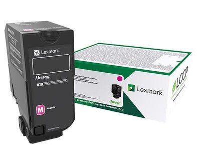Lexmark 73B20M0 Toner-kit magenta return program. 15K pages ISO/IEC 19