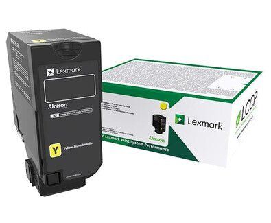 Lexmark 73B20Y0 Toner-kit yellow return program. 15K pages ISO/IEC 197