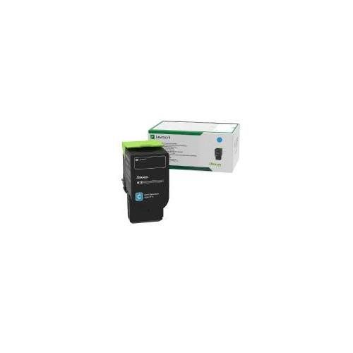 Lexmark 78C20C0 Toner-kit cyan return program. 1.4K pages for Lexmark - Image 1
