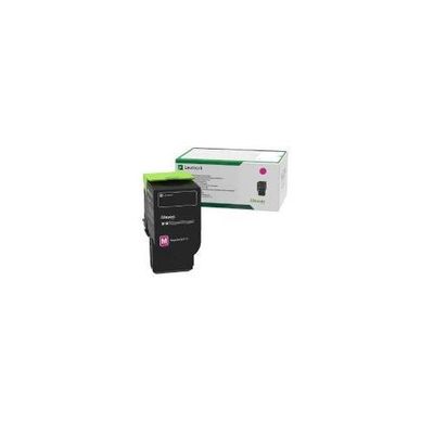 Lexmark 78C20M0 Toner-kit magenta return program. 1.4K pages for Lexma