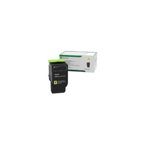 Lexmark 78C20Y0 Toner-kit yellow return program. 1.4K pages for Lexmar - Image 1