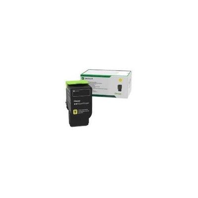 Lexmark 78C20Y0 Toner-kit yellow return program. 1.4K pages for Lexmar