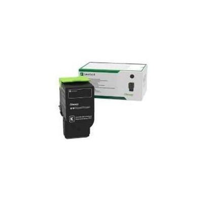 Lexmark 78C20K0 Toner-kit black return program. 2K pages for Lexmark C