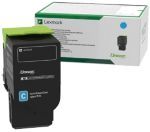 Lexmark 78C2XC0 Toner-kit cyan extra High-Capacity return program. 5K