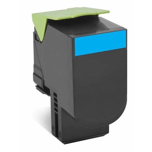 Lexmark 78C2UC0 Toner-kit cyan ultra High-Capacity return program. 7K - Image 1