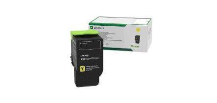 Lexmark 78C2UY0 Toner-kit yellow ultra High-Capacity return program. 7