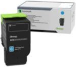 Lexmark 78C2XCE Toner-kit cyan extra High-Capacity Contract. 5K pages