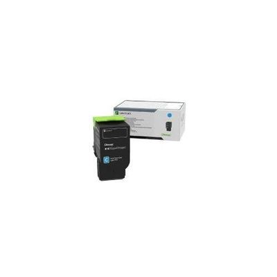 Lexmark 78C0U20 Toner-kit cyan ultra High-Capacity. 7K pages for Lexma