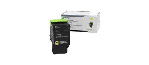 Lexmark 78C0U40 Toner-kit yellow ultra High-Capacity. 7K pages for Lex
