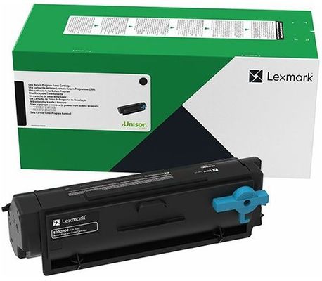 Lexmark 55B200E Toner-kit corporate. 3K pages ISO/IEC 19752 for Lexmar