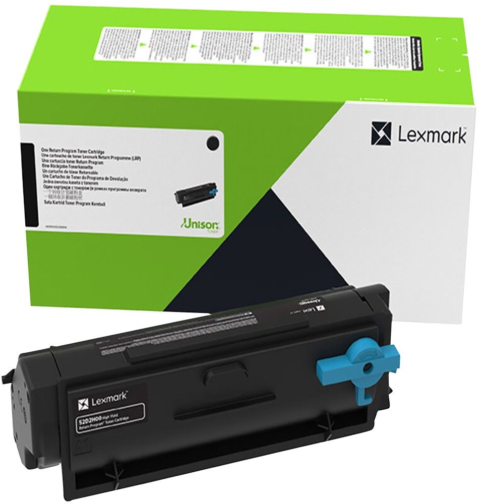 Lexmark 55B2X0E Toner-kit corporate. 20K pages ISO/IEC 19752 for Lexma - Image 1