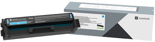 Lexmark 20N2XC0 Toner cartridge cyan return program. 6.7K pages ISO/IE