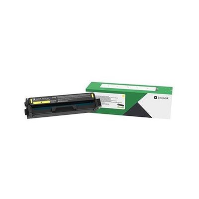 Lexmark 20N2XY0 Toner cartridge yellow return program. 6.7K pages ISO/