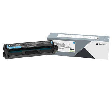 Lexmark 20N0X20 Toner cartridge cyan. 6.7K pages ISO/IEC 19752 for Lex