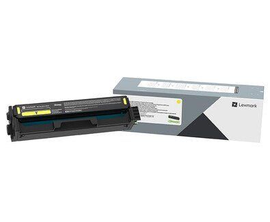 Lexmark 20N0X40 Toner cartridge yellow. 6.7K pages ISO/IEC 19752 for L