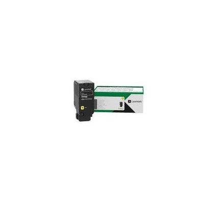 Lexmark 71C2HC0 Toner-kit cyan high-capacity return program. 10.5K pag