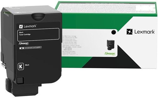 Lexmark 71C2HK0 Toner-kit black high-capacity return program. 22K page