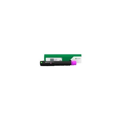 Lexmark 85D0HM0 Toner-kit magenta high-capacity. 16K pages ISO/IEC 197 - Image 1
