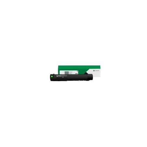 Lexmark 85D0HK0 Toner-kit black high-capacity. 28K pages ISO/IEC 19752 - Image 1