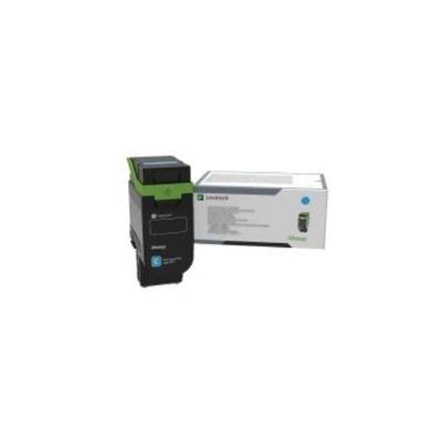 Lexmark 75M0H20 Toner-kit cyan high-capacity. 8.8K pages ISO/IEC 19752