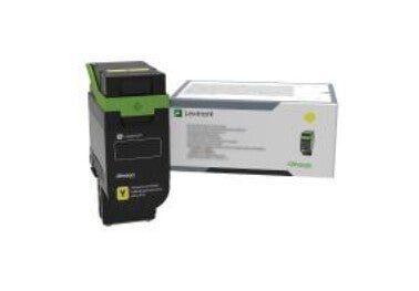 Lexmark 75M0H40 Toner-kit yellow high-capacity. 8.8K pages ISO/IEC 197