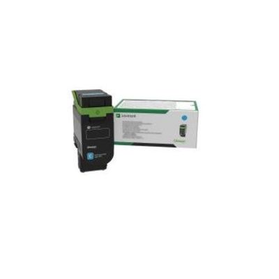 Lexmark 75M2XC0 Toner-kit cyan high-capacity return program. 11.7K pag