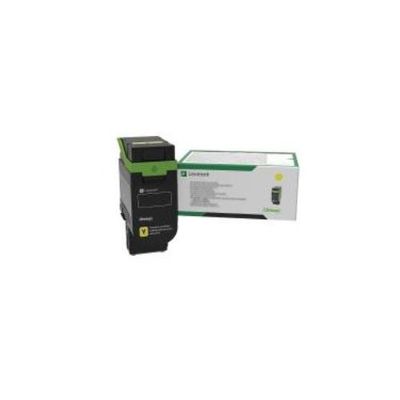 Lexmark 75M2XY0 Toner-kit yellow high-capacity return program. 11.7K p