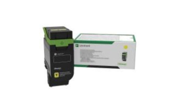 Lexmark 77L20Y0 Toner-kit yellow return program. 12K pages ISO/IEC 197