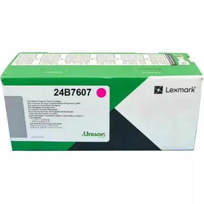 Lexmark 24B7607 Toner magenta return program. 12K pages ISO/IEC 19752 - Thumbnail 3