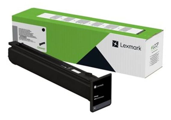 Lexmark 24B7609 Toner black return program. 15K pages ISO/IEC 19752 fo