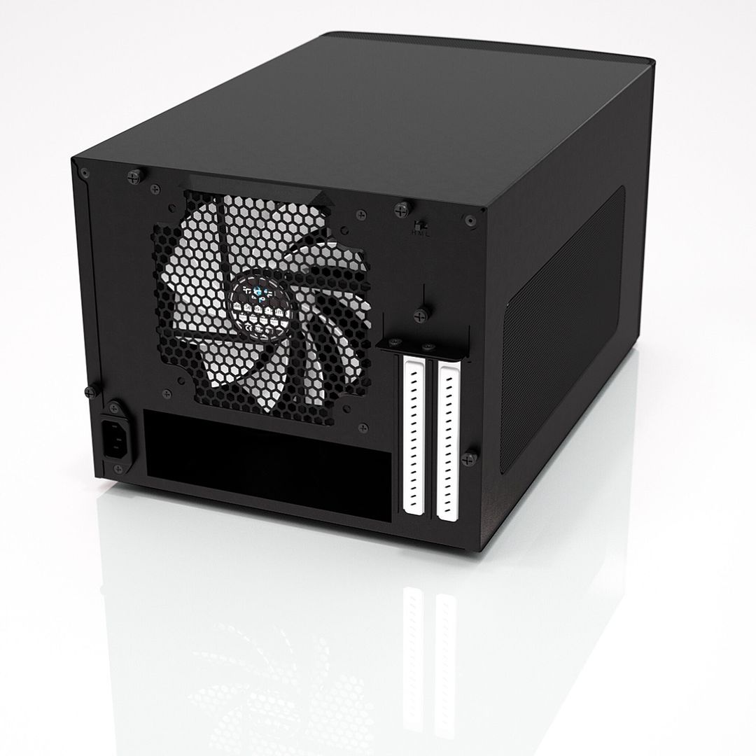 Fractal Design NODE 304 Cube Black - Image 1