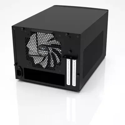 Fractal Design NODE 304 Cube Black - Thumbnail 2