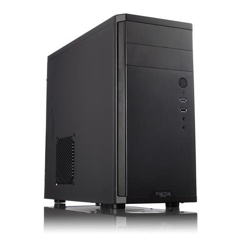 Fractal Design Core 1100 Mini Tower Black - Image 1