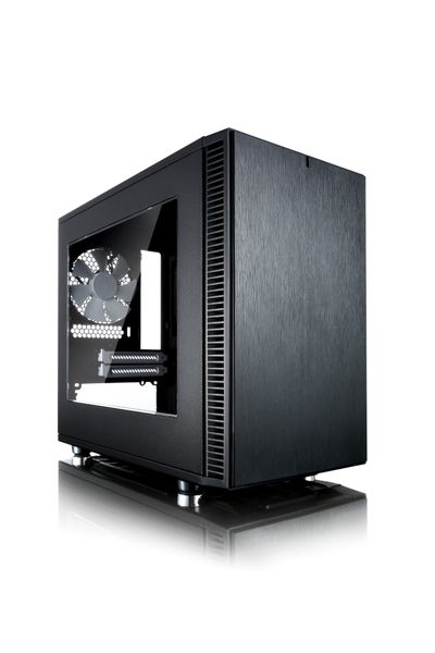 Fractal Design Define Nano S - Window Mini Tower Black